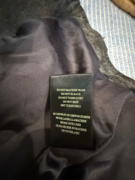 Blank NYC Dark Brown Suede Moto Jacket - Picture 3 of 6